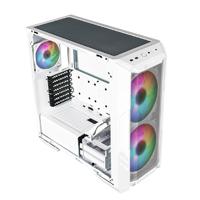 GABINETE COOLER MASTER MASTERBOX HAF 500/BLANCO/MIDI TOWER/MICRO-ATX/VENTANA ARGB. GABINETE COOLER MASTER MASTERBOX HAF 500/BLANCO/MIDI TOWER/MICRO-ATX/VENTANA ARGB.